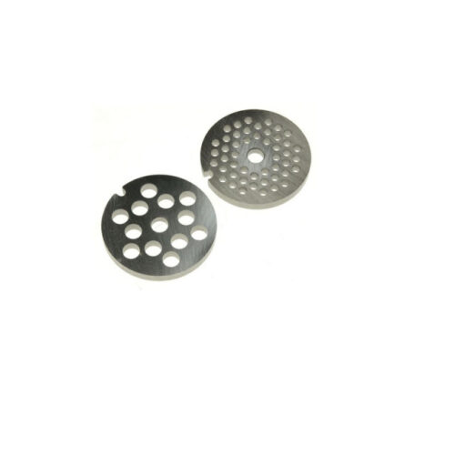 Set de site cu găuri mari și găuri mici mașină de tocat carne Bosch – 4MM + 8MM, Ø54 MM – Original