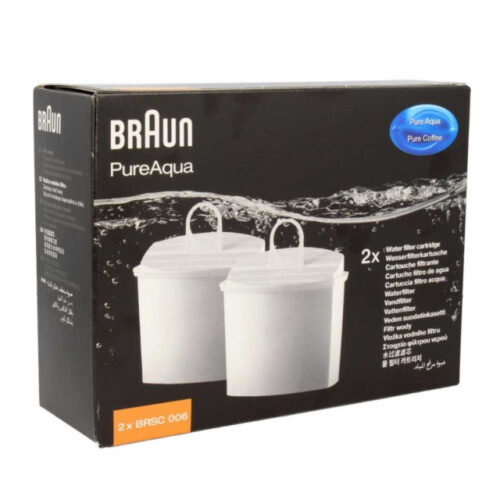 Set filtre apa espressor Braun – Original