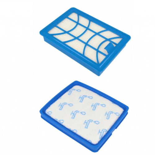 Set filtre aspirator Philips – HEPA și burete fără ramă – Compatibil