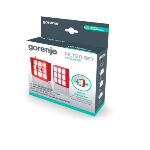 Set filtre HEPA aspirator Gorenje 732741 – Original