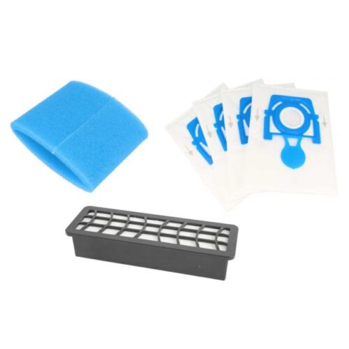 Set filtre si 4 saci aspirator Zelmer, Bosch – Compatibil