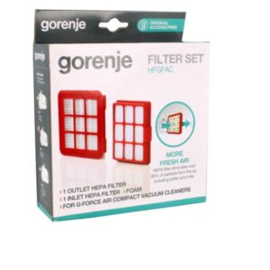 Set filtru HEPA aspirator Gorenje 732742 – Original