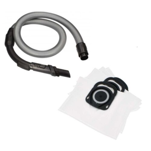 Set furtun si saci aspirator Rowenta – Original