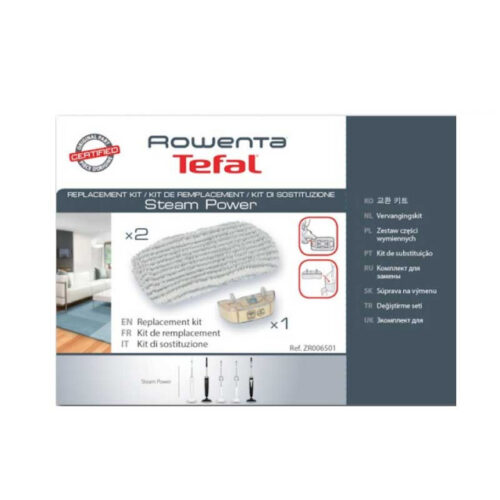 Set lavete și cartuș anticalcar aspirator vertical Rowenta RY ZR00650 – Original