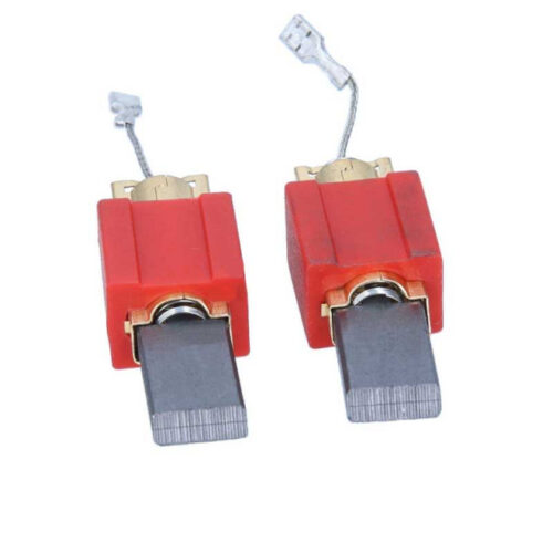 Set perii carbune motor Mașină de spălat Miele 5x15mm 2 bucati – Compatibil