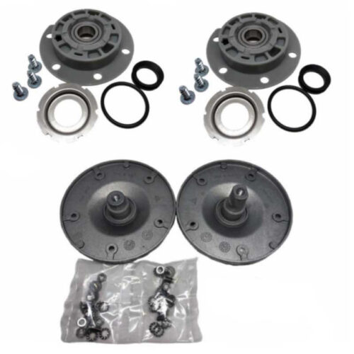 Set rulmenti si flanse Mașină de spălat cu incarcare verticala Whirlpool, Bauknecht – Original