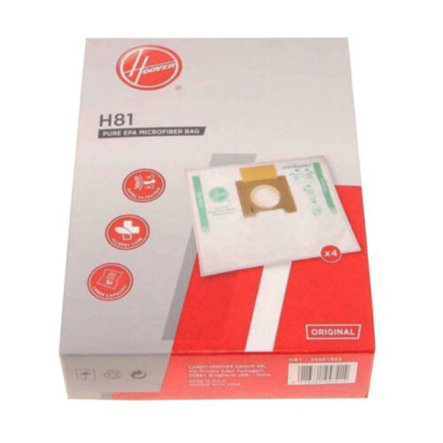 Set saci aspirator Hoover – Original