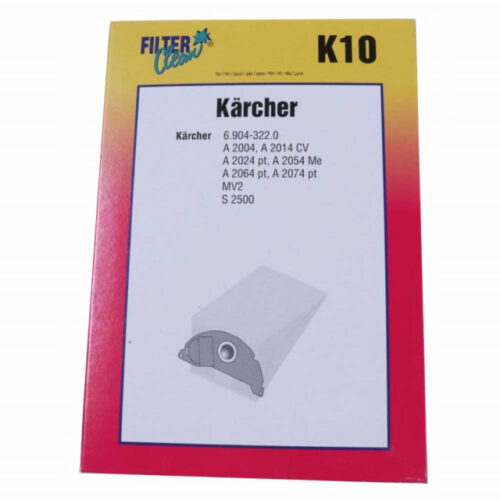 Set saci aspirator Karcher 4 bucati – Compatibil