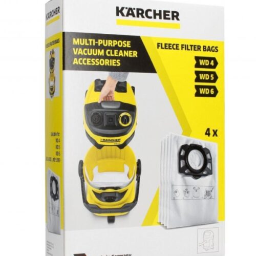 Set saci aspirator Karcher 2.863-006.0, 4 bucăți – Original