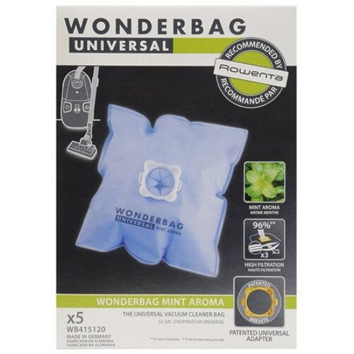 Set saci aspirator Rowenta parfum menta – Original