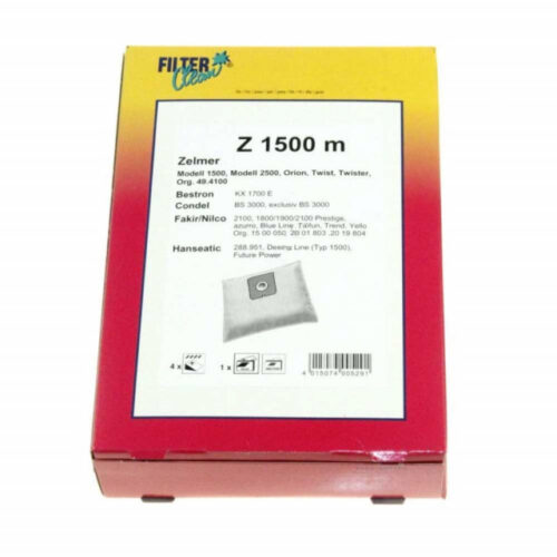 Set saci aspirator Zelmer – Compatibil