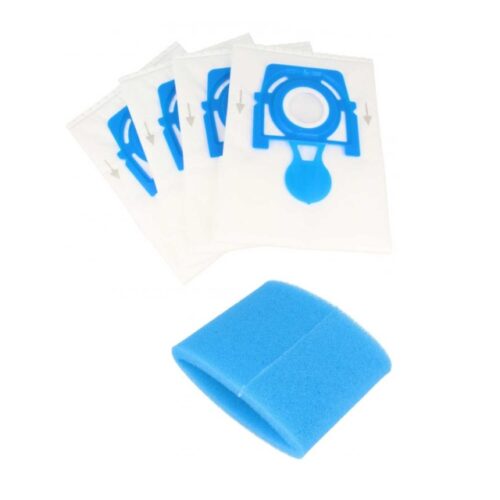 Set saci si filtru burete aspirator Zelmer, Bosch – Compatibil