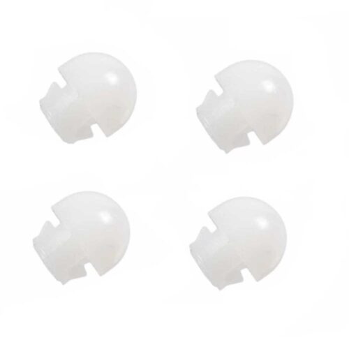 Set suport fixare picior frigider Arctic, Beko (4 bucăți) – Original