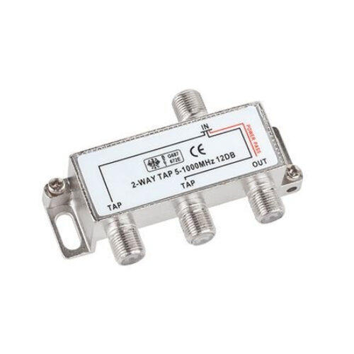 Spliter 3- iesiri, splitter mini 5-2450MHZ 3XDC PASS – Compatibil