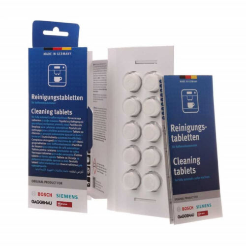 Tabletă de curățare espressor Bosch sau Siemens – Original