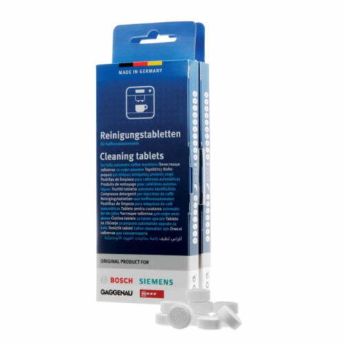 Tablete espressor Bosch, Siemens 20 bucati – Original