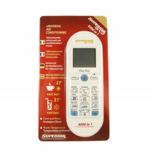 Telecomanda universala aer conditionat – Compatibil