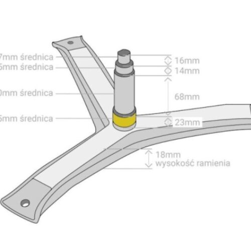 Tripoda Mașină de spălat Bosch – Compatibil