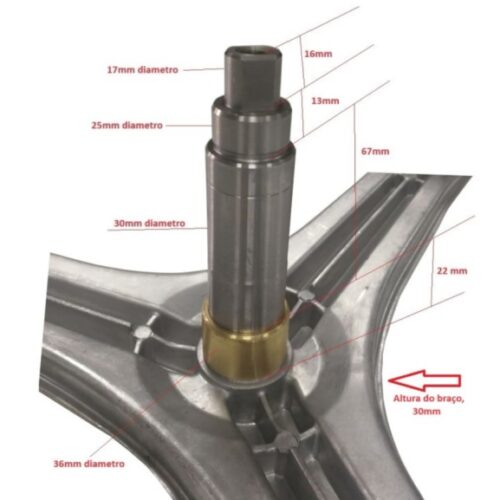 Tripoda Mașină de spălat Bosch – Compatibil