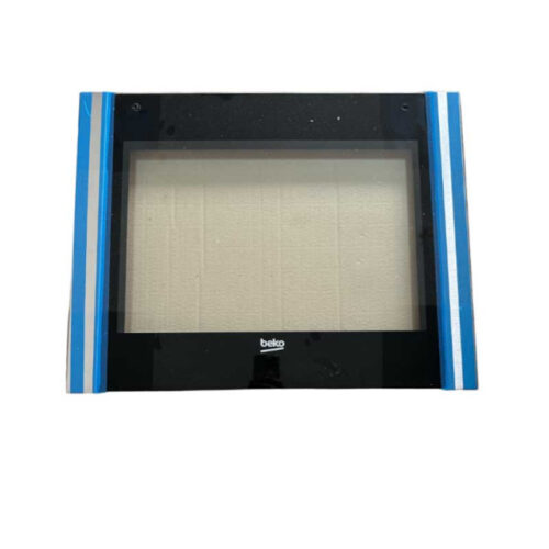 Usa cu geam cuptor, aragaz Beko (ansamblu complet) – Original